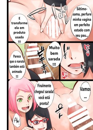 NARUTOP Uchiwa-den - Page 15