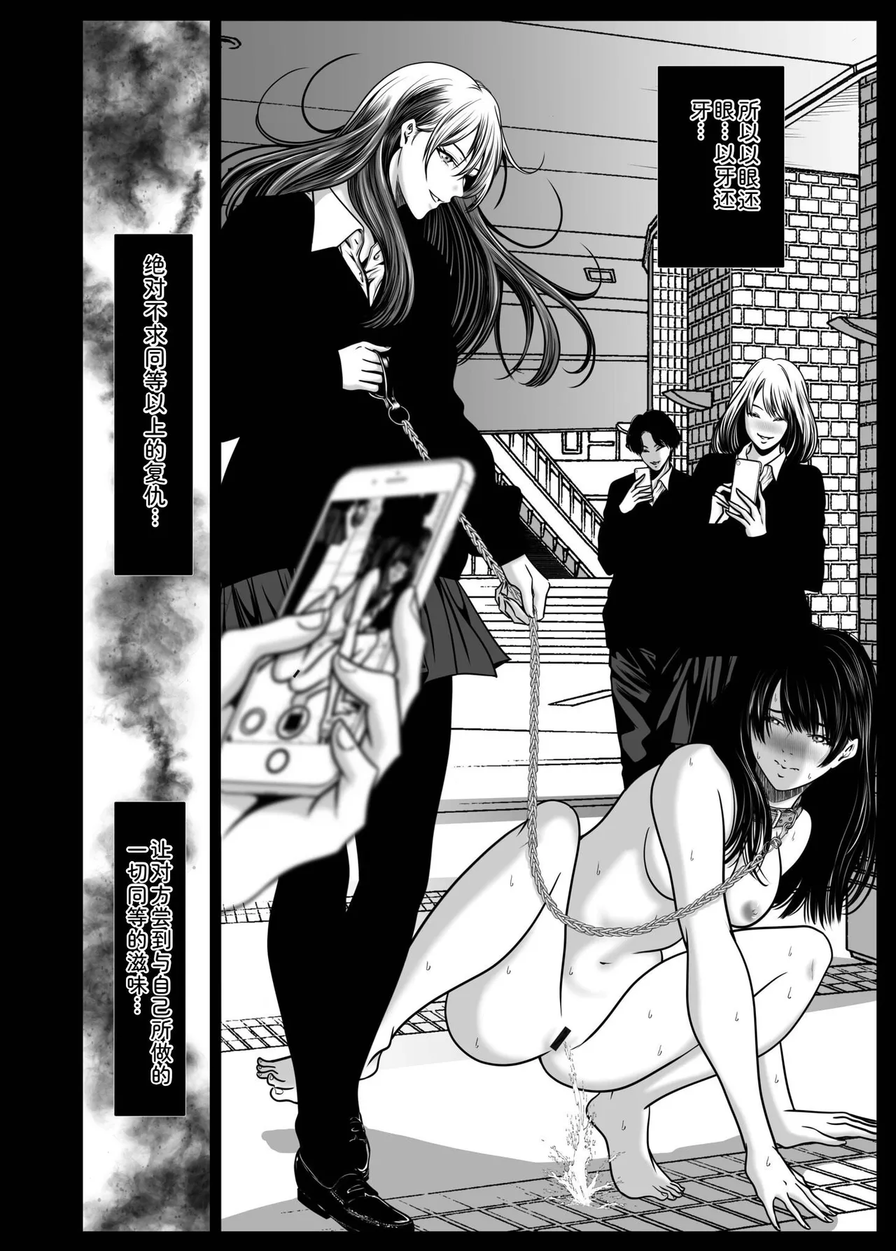 Naseba Fukushuu ni Tsuki, Omae no Yome o Daku GekanChinese Digital - Image 136