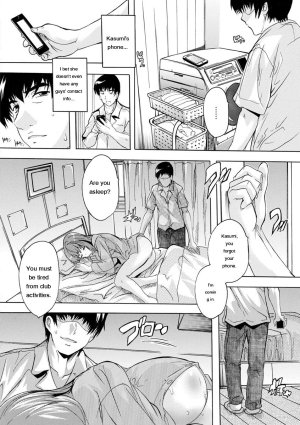 Natsuka Q-Ya Aibou Naka de Dashite Ii yo - Page 134