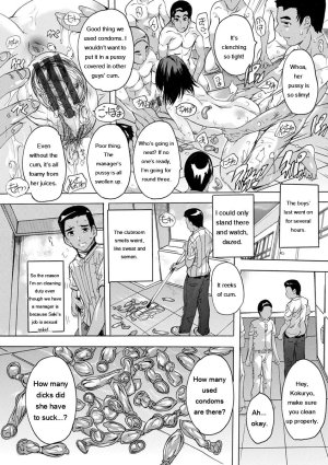 Natsuka Q-Ya Aibou Naka de Dashite Ii yo - Page 159