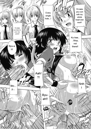 Natsuka Q-ya Fuuun Okehazama Gakuen Nobunaga-san no Yabou DigitalEngMTL - Page 145