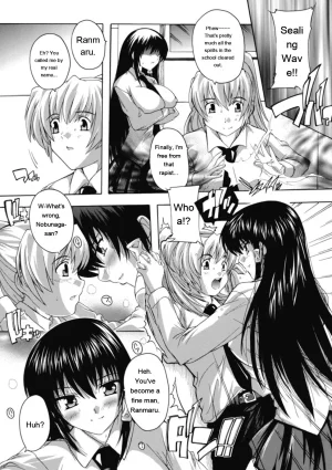 Natsuka Q-ya Fuuun Okehazama Gakuen Nobunaga-san no Yabou DigitalEngMTL - Page 165