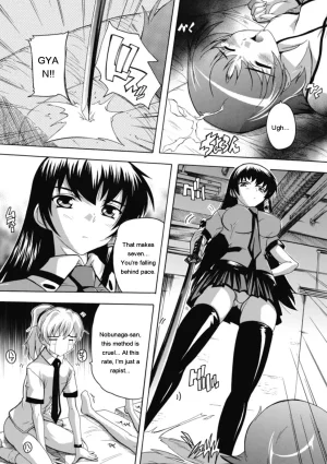 Natsuka Q-ya Fuuun Okehazama Gakuen Nobunaga-san no Yabou DigitalEngMTL - Page 40