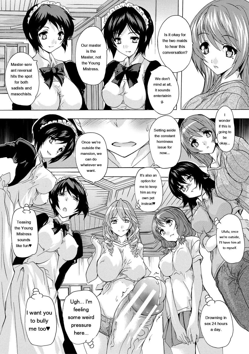 Natsuka Q-Ya Gokujou Harem-kan - Excellent A mansion of Harem DigitalEngMTL - Image 139