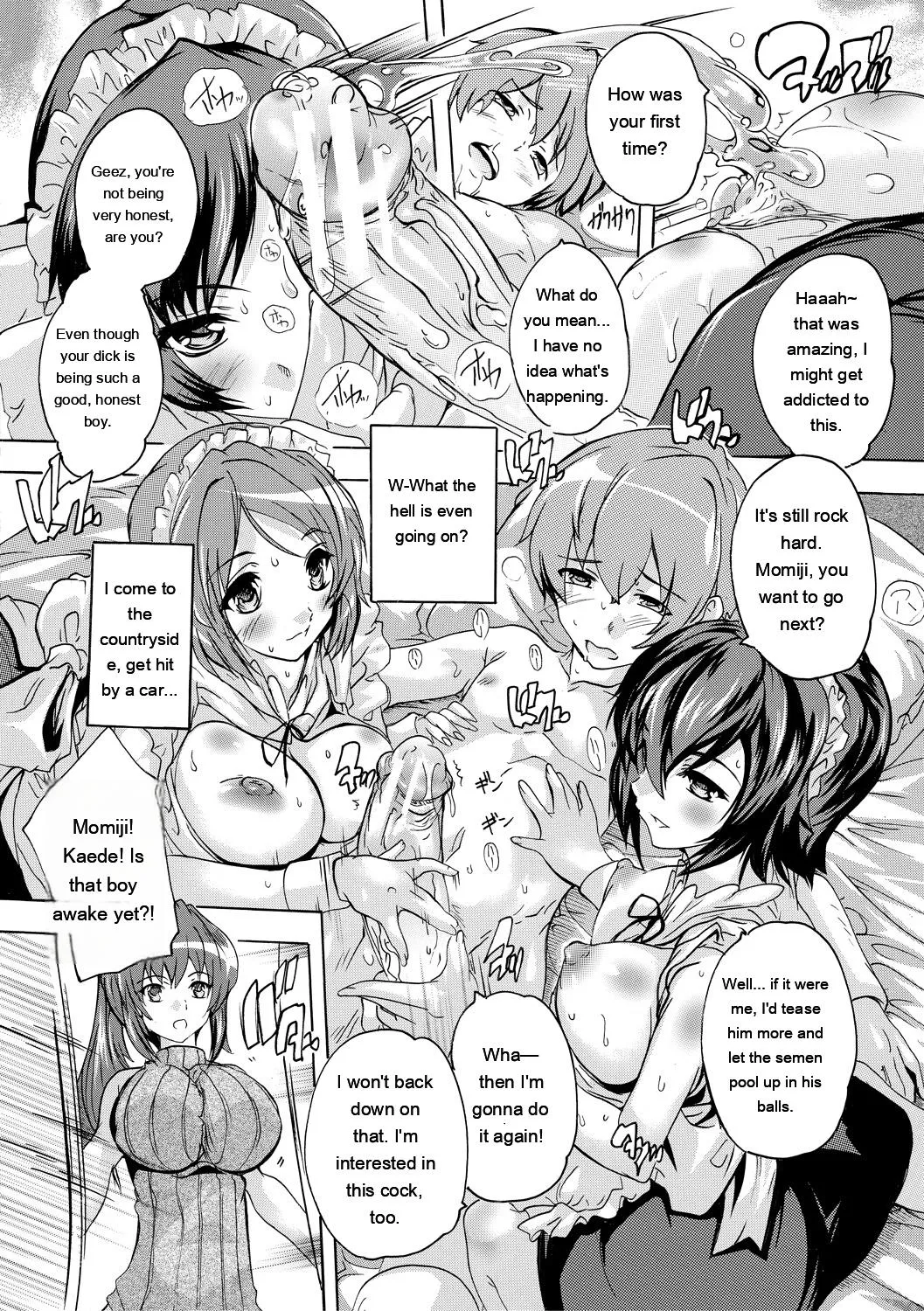 Natsuka Q-Ya Gokujou Harem-kan - Excellent A mansion of Harem DigitalEngMTL - Image 20