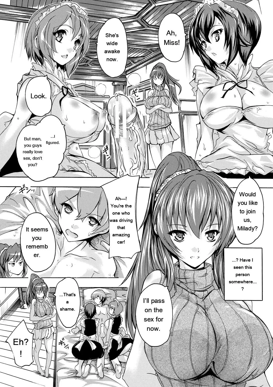 Natsuka Q-Ya Gokujou Harem-kan - Excellent A mansion of Harem DigitalEngMTL - Image 21