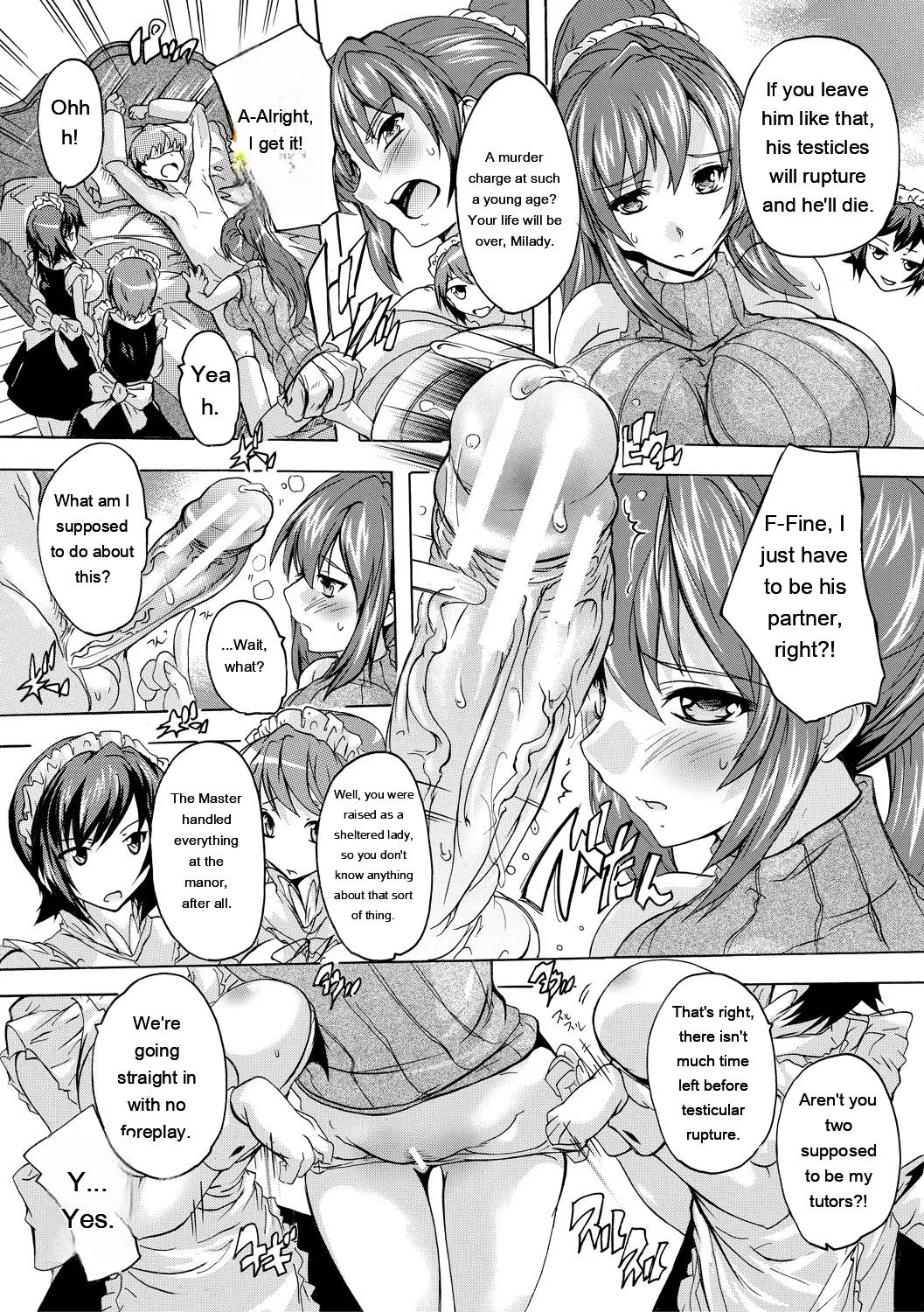 Natsuka Q-Ya Gokujou Harem-kan - Excellent A mansion of Harem DigitalEngMTL - Image 27