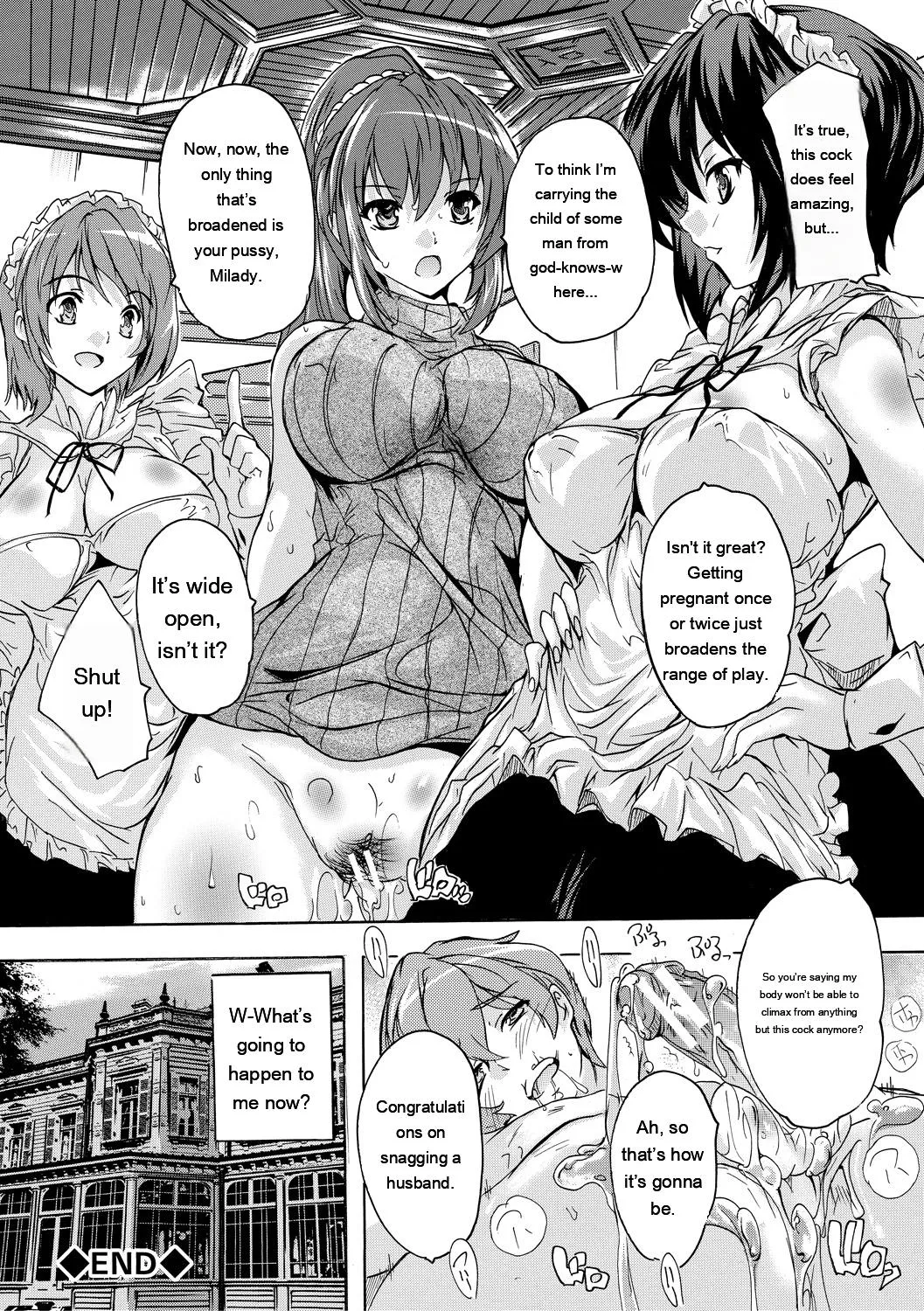 Natsuka Q-Ya Gokujou Harem-kan - Excellent A mansion of Harem DigitalEngMTL - Image 36