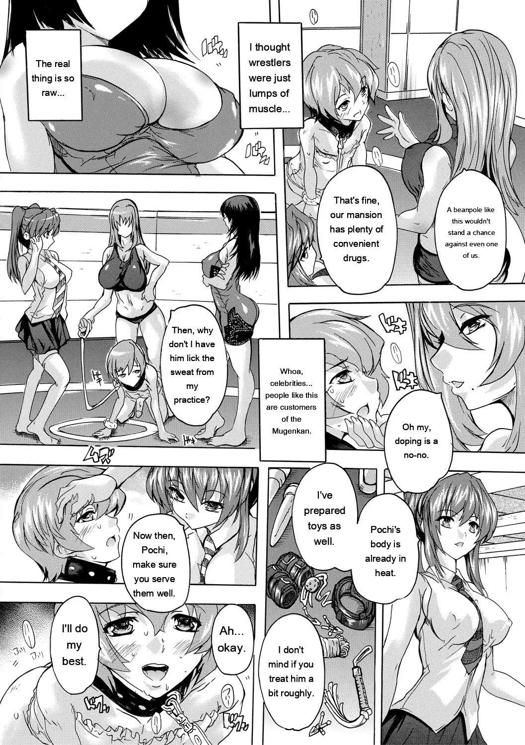 Natsuka Q-Ya Gokujou Harem-kan - Excellent A mansion of Harem DigitalEngMTL - Image 46