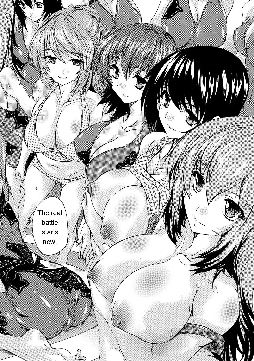 Natsuka Q-Ya Gokujou Harem-kan - Excellent A mansion of Harem DigitalEngMTL - Image 58