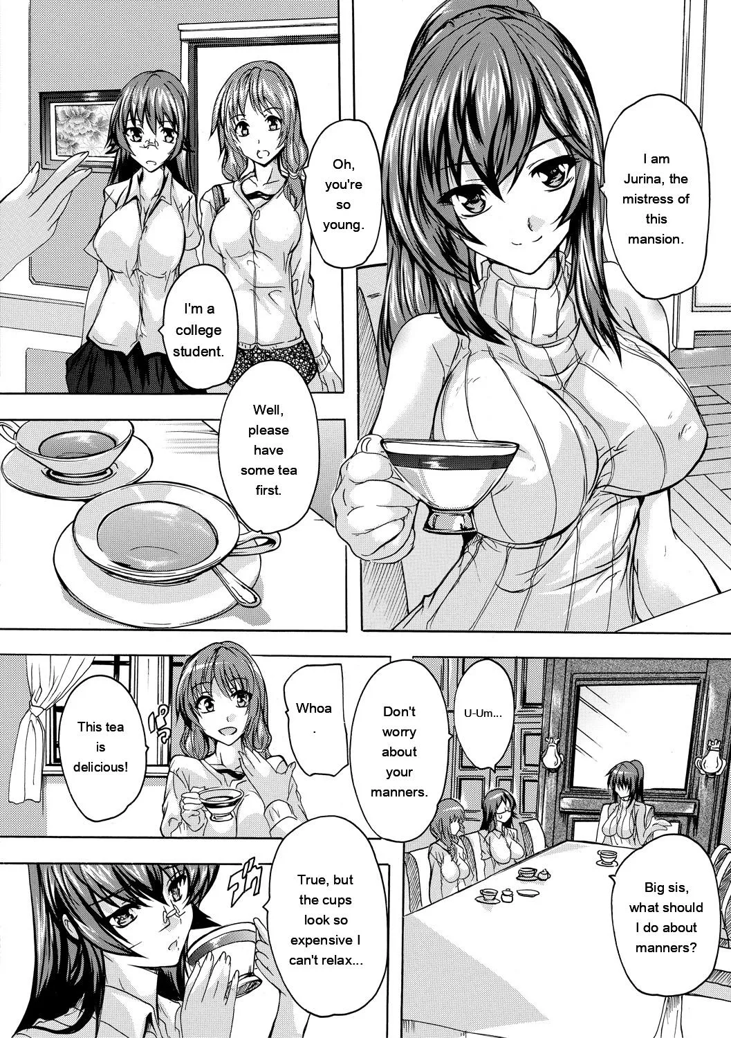 Natsuka Q-Ya Gokujou Harem-kan - Excellent A mansion of Harem DigitalEngMTL - Image 76
