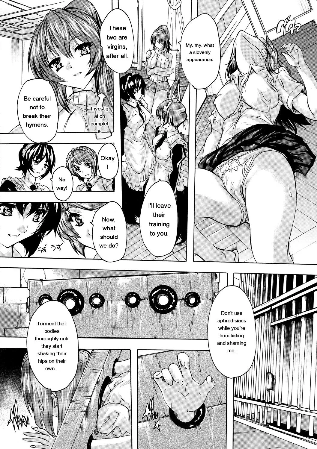 Natsuka Q-Ya Gokujou Harem-kan - Excellent A mansion of Harem DigitalEngMTL - Image 78