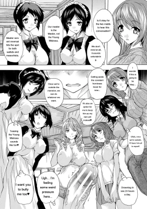 Natsuka Q-Ya Gokujou Harem-kan - Excellent A mansion of Harem DigitalEngMTL - Page 139