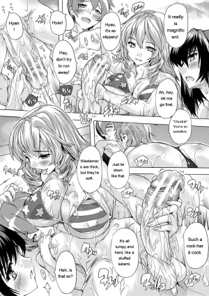 Natsuka Q-Ya Gokujou Harem-kan - Excellent A mansion of Harem DigitalEngMTL - Page 145