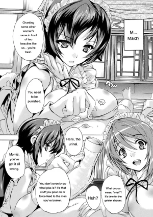 Natsuka Q-Ya Gokujou Harem-kan - Excellent A mansion of Harem DigitalEngMTL - Page 9