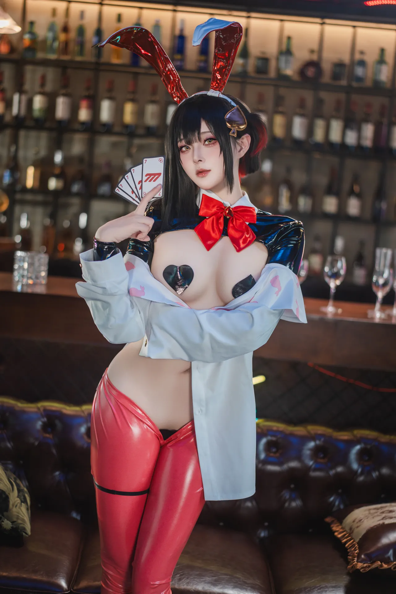 Natsuko夏夏子 - NIKKE 露姬 倒霉兔 - Image 1