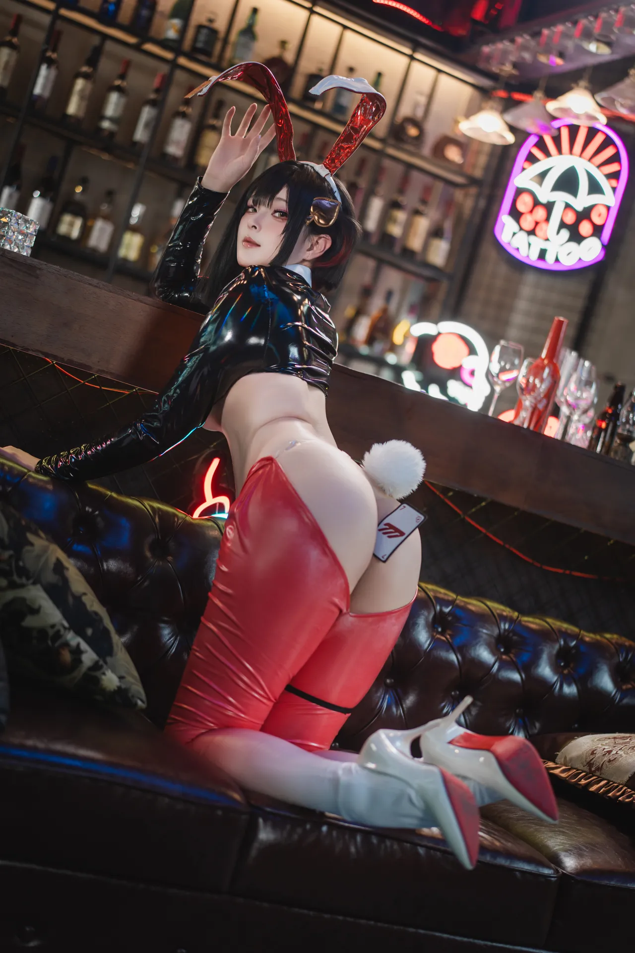 Natsuko夏夏子 - NIKKE 露姬 倒霉兔 - Image 14