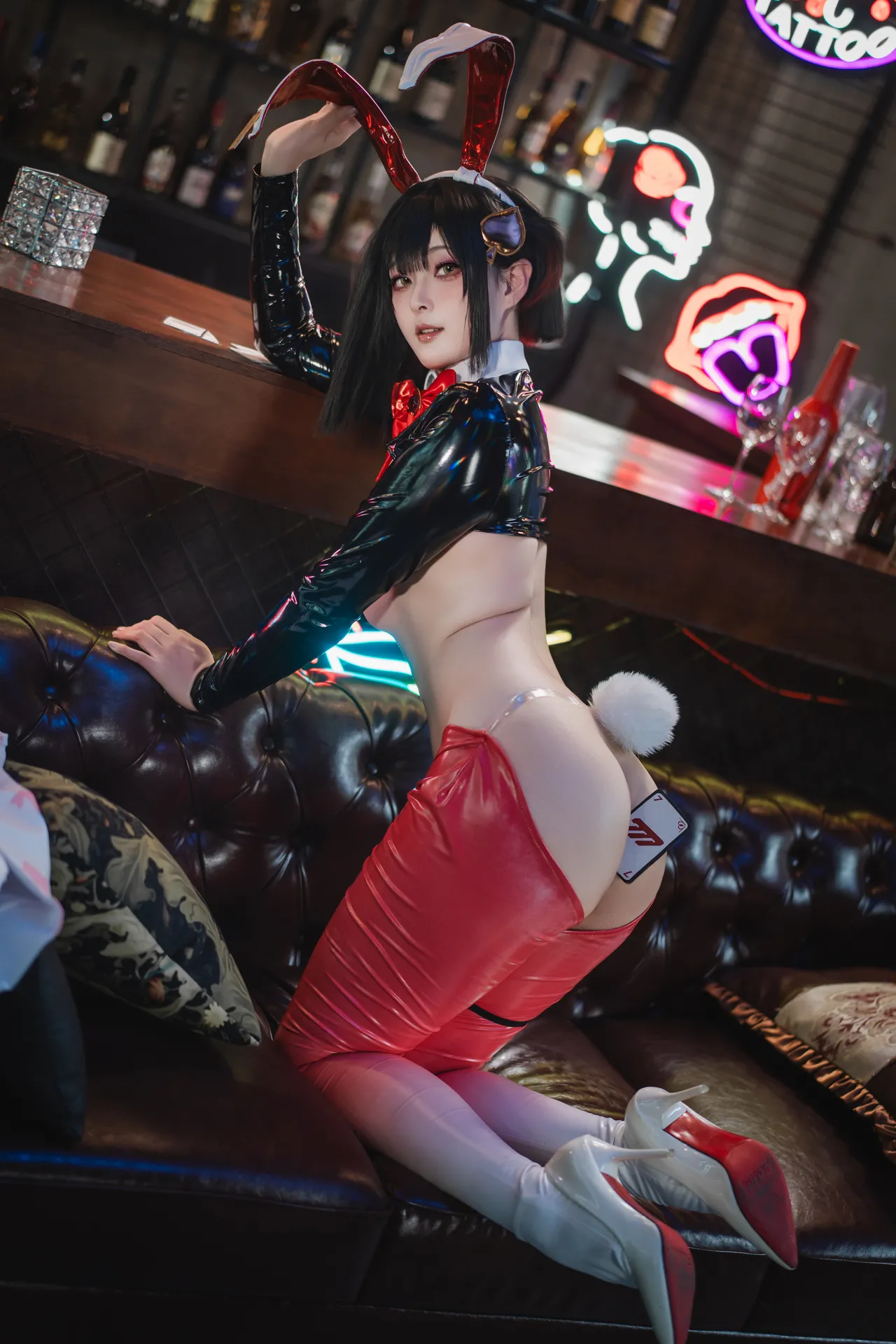 Natsuko夏夏子 - NIKKE 露姬 倒霉兔 - Image 15