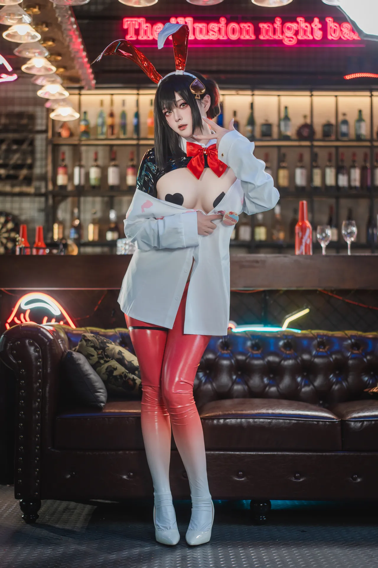 Natsuko夏夏子 - NIKKE 露姬 倒霉兔 - Image 2
