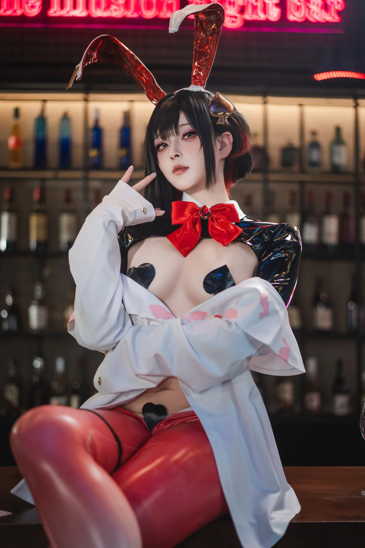 Natsuko夏夏子 - NIKKE 露姬 倒霉兔 - Image 26