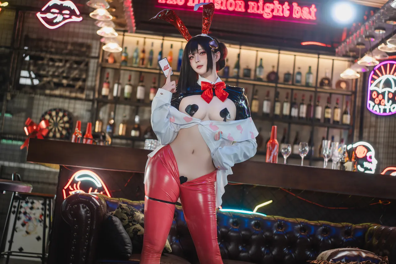 Natsuko夏夏子 - NIKKE 露姬 倒霉兔 - Image 3