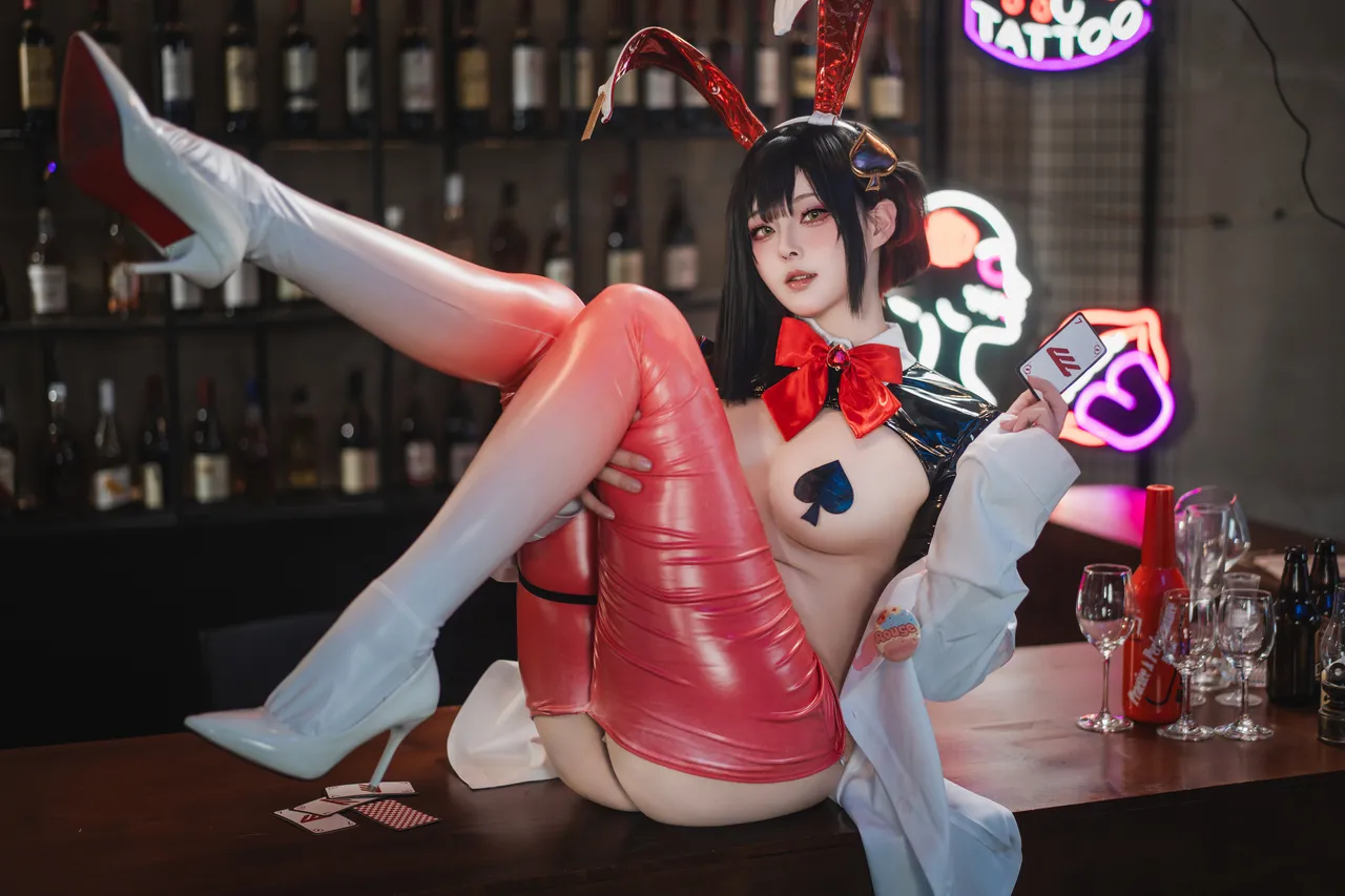Natsuko夏夏子 - NIKKE 露姬 倒霉兔 - Image 32