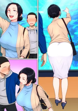 Natsume benkei H no renshuwa okaasande Секс практика вместе с мамой Russian LegOsi - Page 93