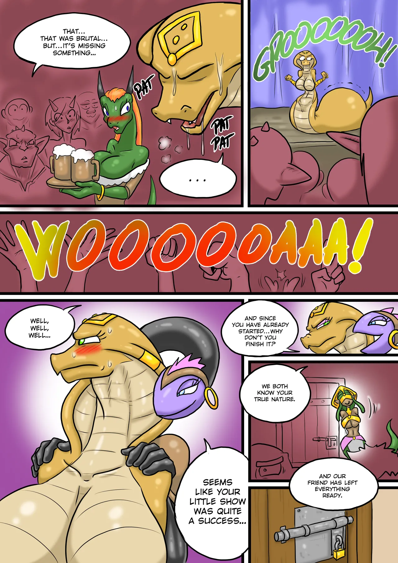 Natsumemetalsonic Voracious Quest Cobra Lamia Black WhiteColor - Image 25