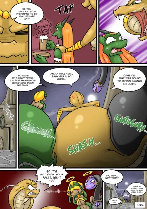 Natsumemetalsonic Voracious Quest Cobra Lamia Black WhiteColor - Page 26