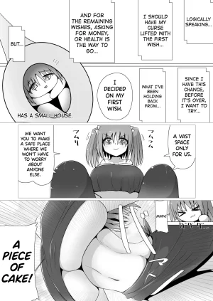 Natsuna Tsunatsu Toki Kiko To What if... Part 1-5 English biribiri - Page 4