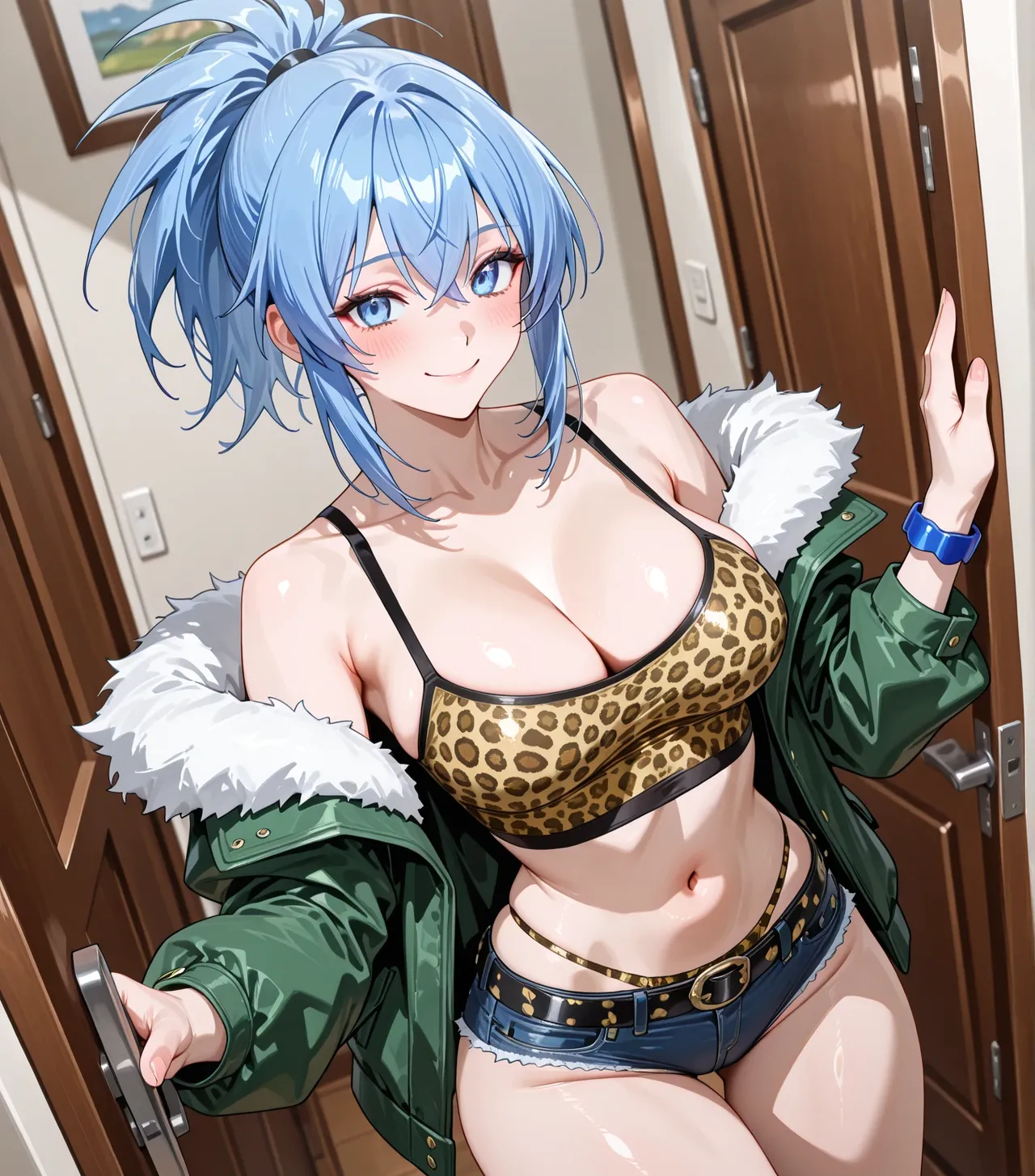 Natsuru chooses an outfit for a date - Image 2