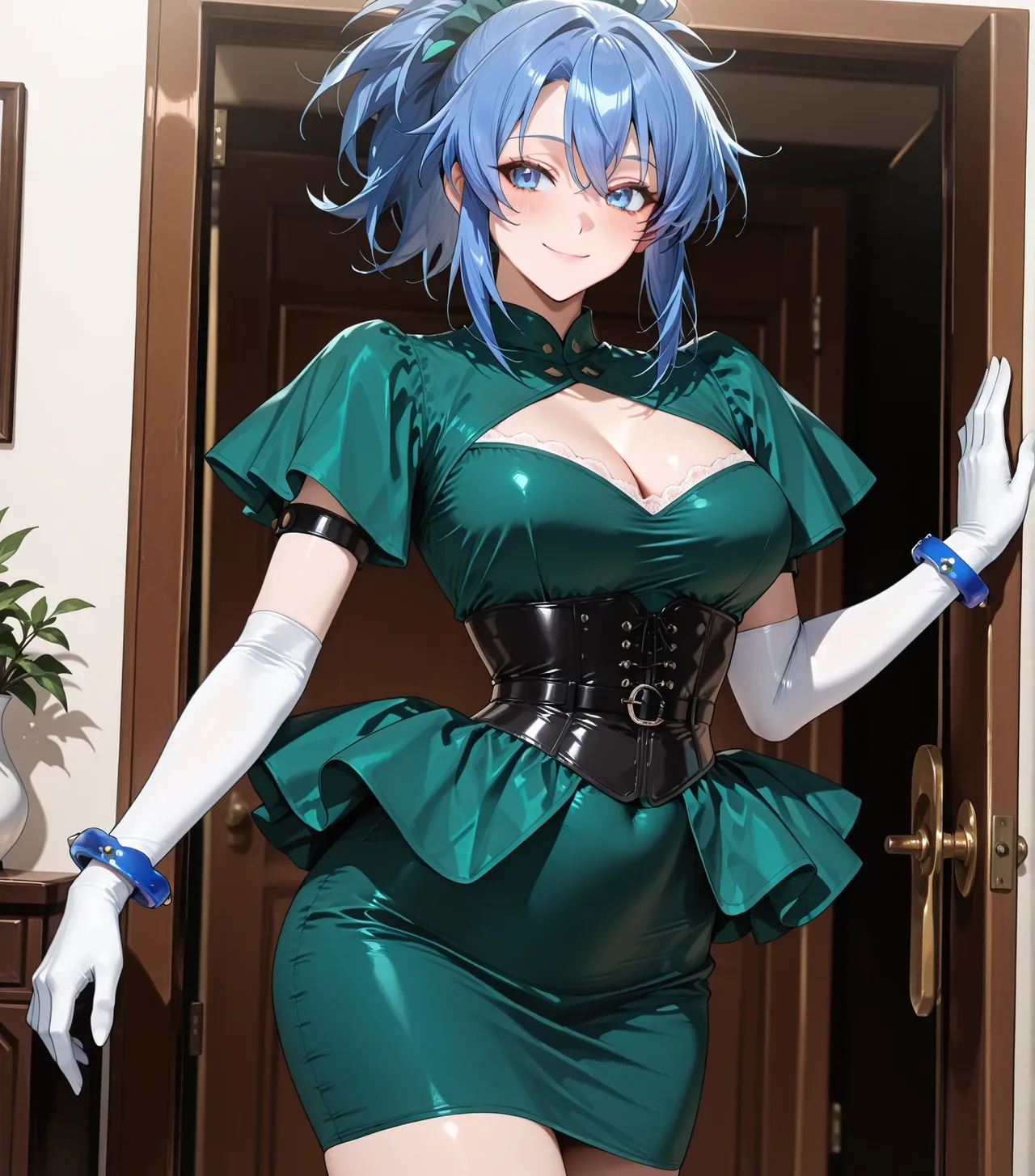 Natsuru chooses an outfit for a date - Image 3