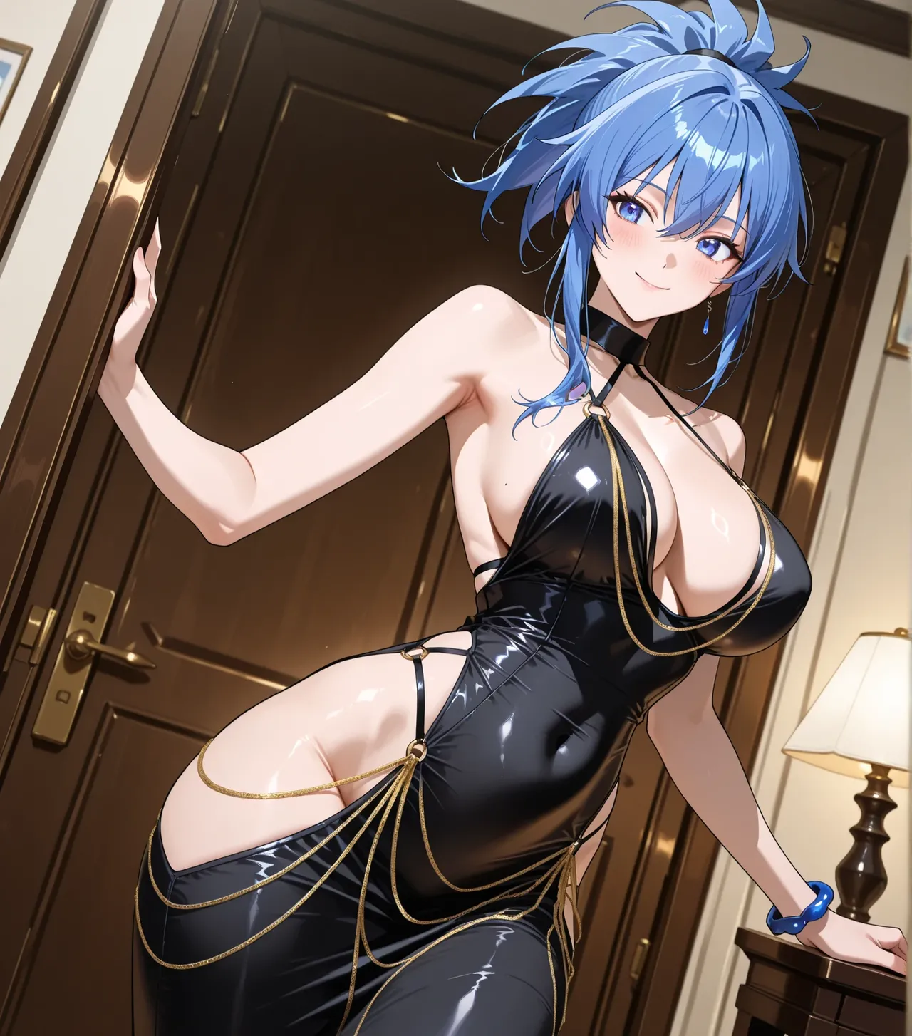 Natsuru chooses an outfit for a date - Image 6