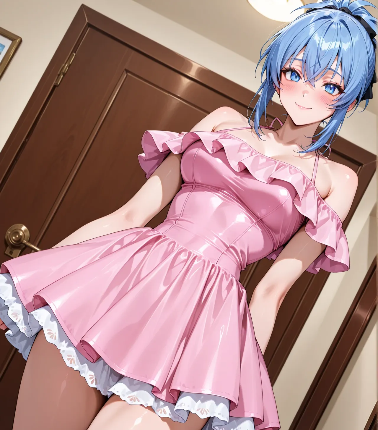 Natsuru chooses an outfit for a date - Image 8