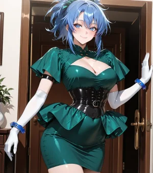 Natsuru chooses an outfit for a date - Page 3