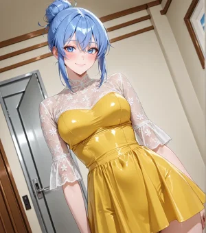 Natsuru chooses an outfit for a date - Page 4