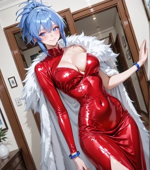 Natsuru chooses an outfit for a date - Page 7