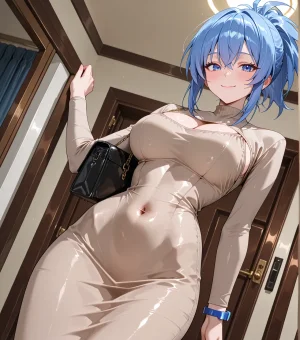 Natsuru chooses an outfit for a date - Page 9