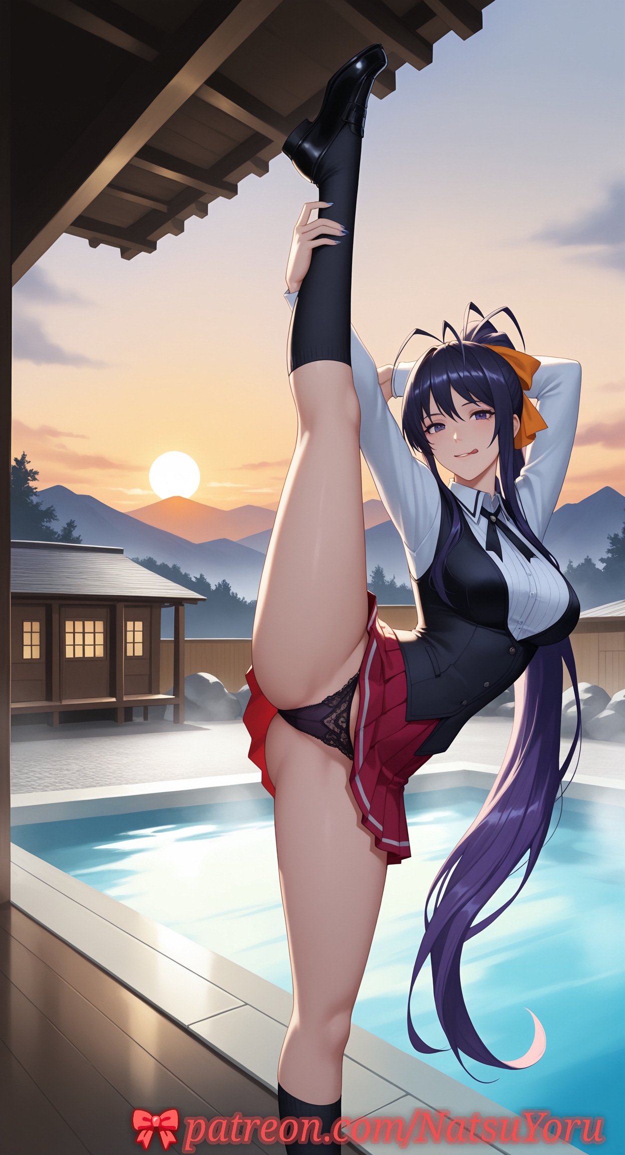 NatsuYoru Akeno Himejima High School DxD - Image 10