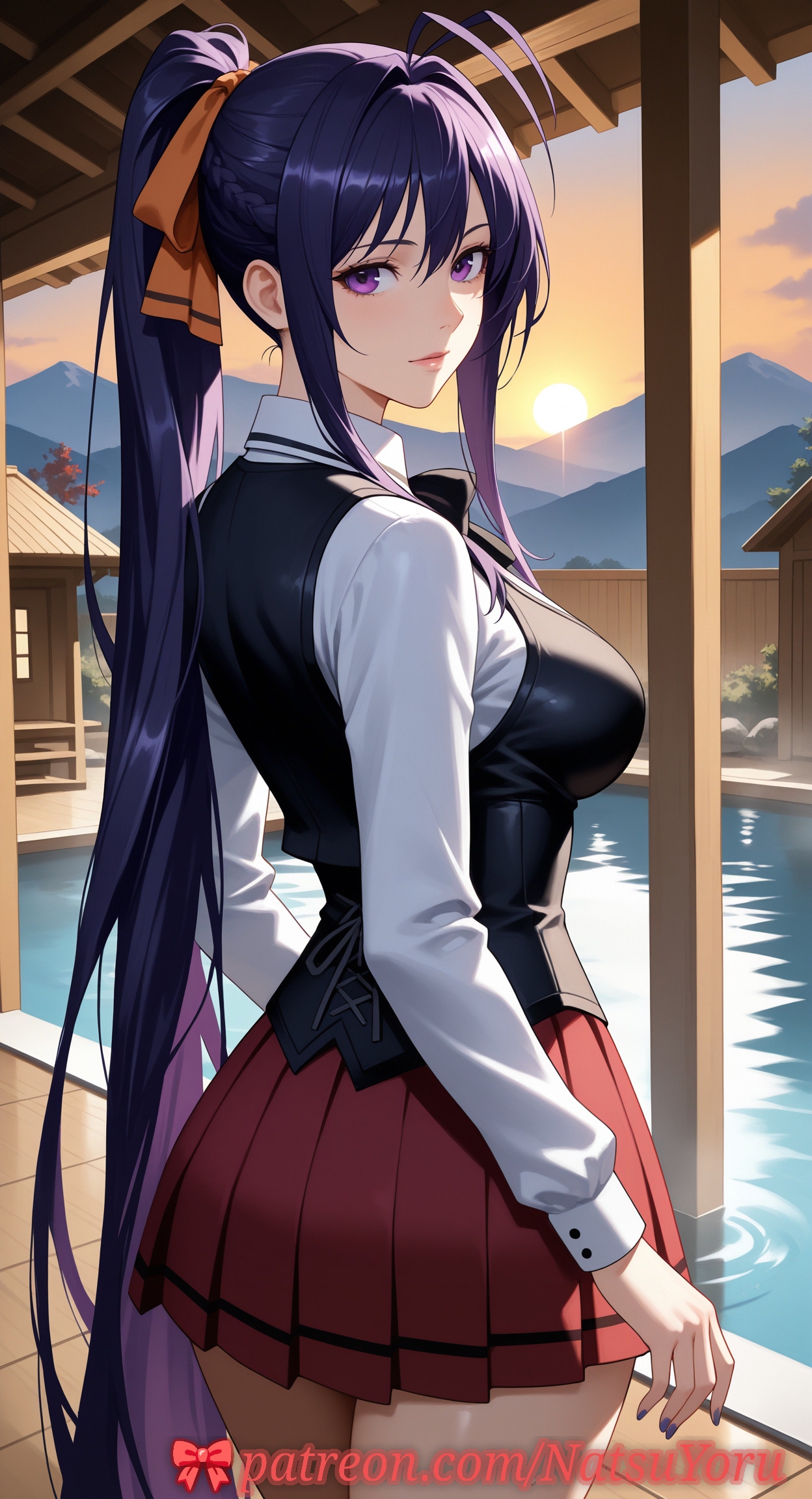 NatsuYoru Akeno Himejima High School DxD - Image 11