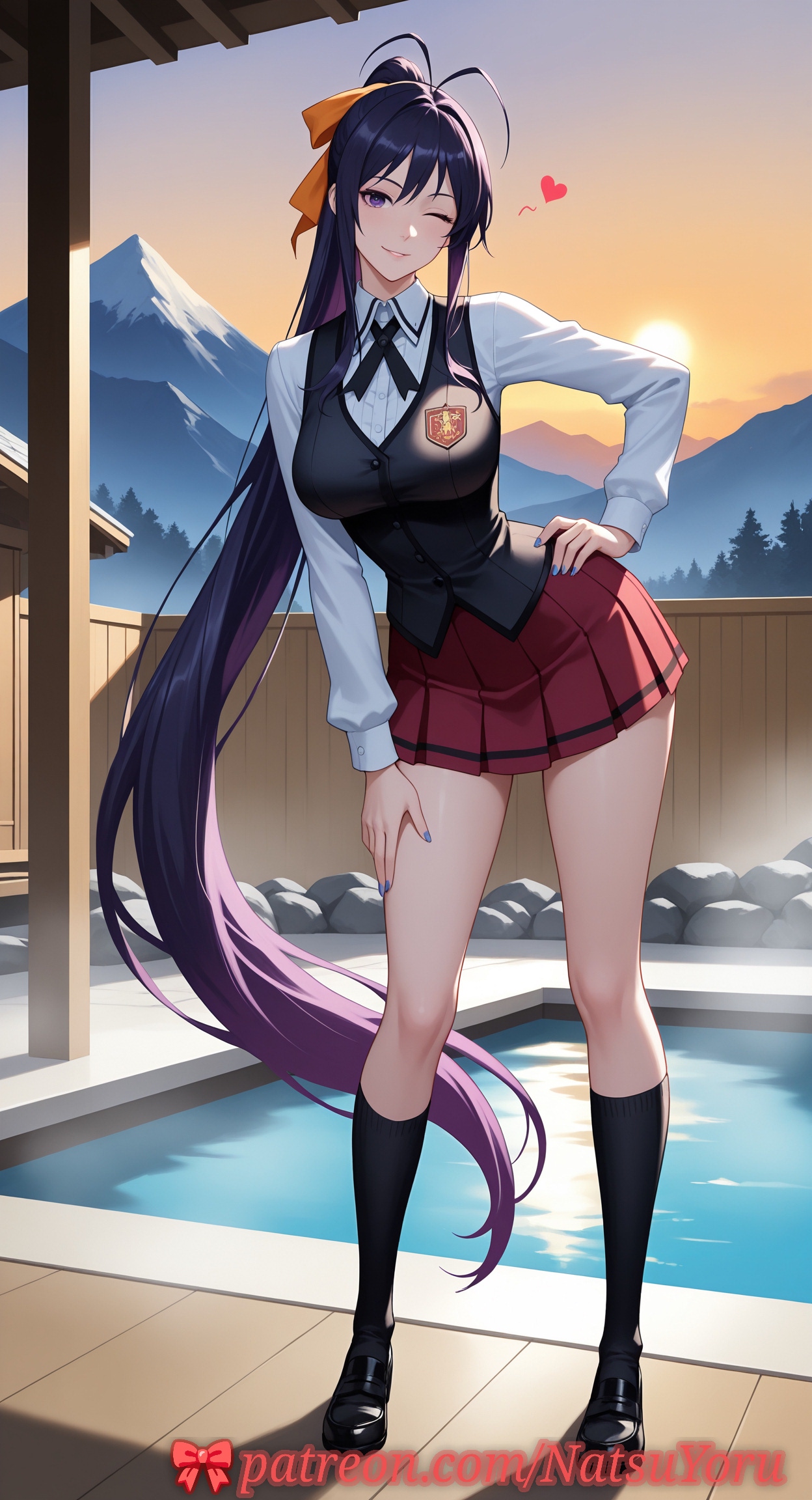 NatsuYoru Akeno Himejima High School DxD - Image 14