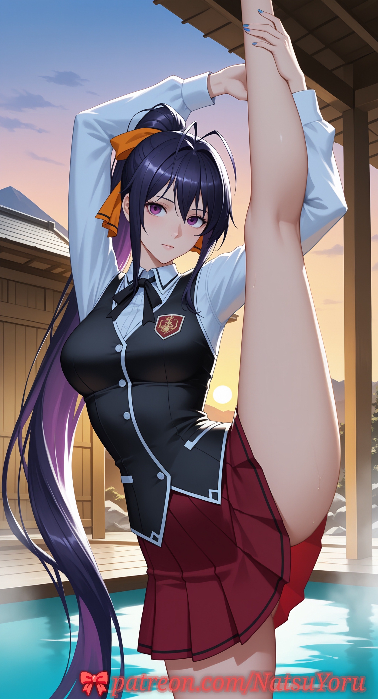 NatsuYoru Akeno Himejima High School DxD - Image 15