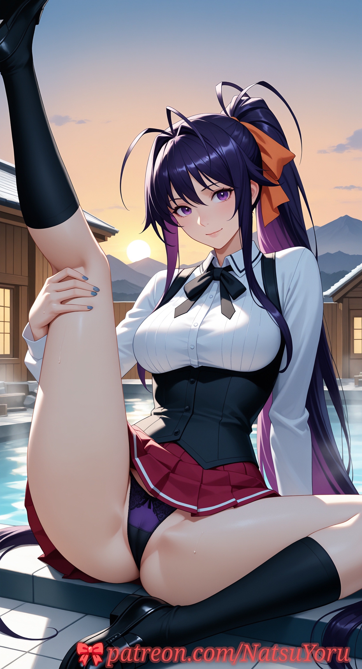 NatsuYoru Akeno Himejima High School DxD - Image 17