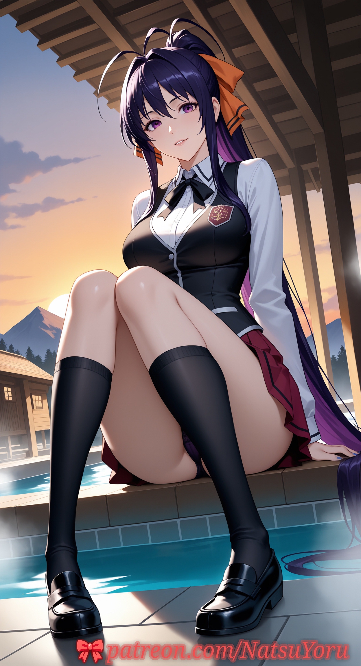 NatsuYoru Akeno Himejima High School DxD - Image 18