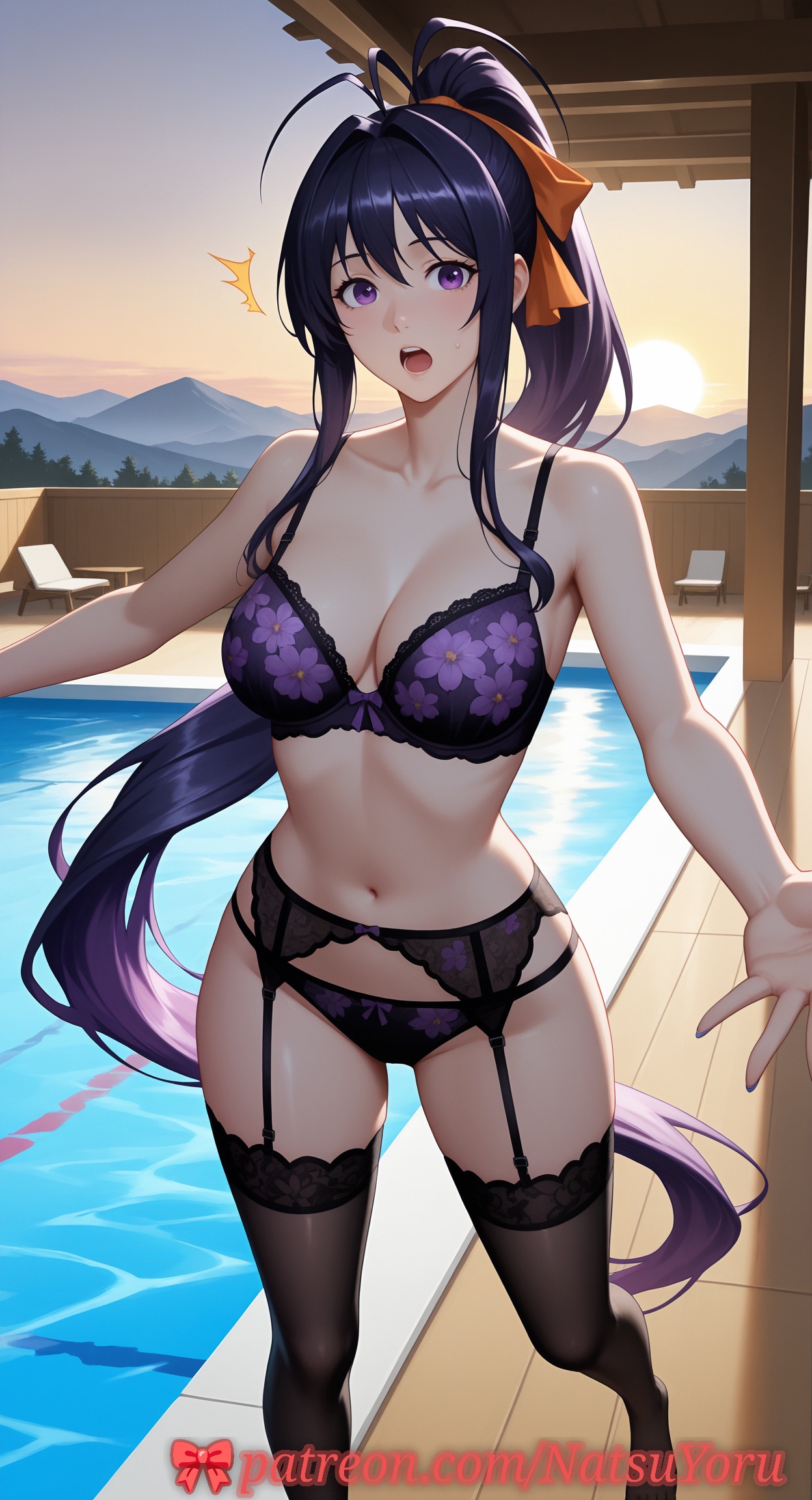 NatsuYoru Akeno Himejima High School DxD - Image 27