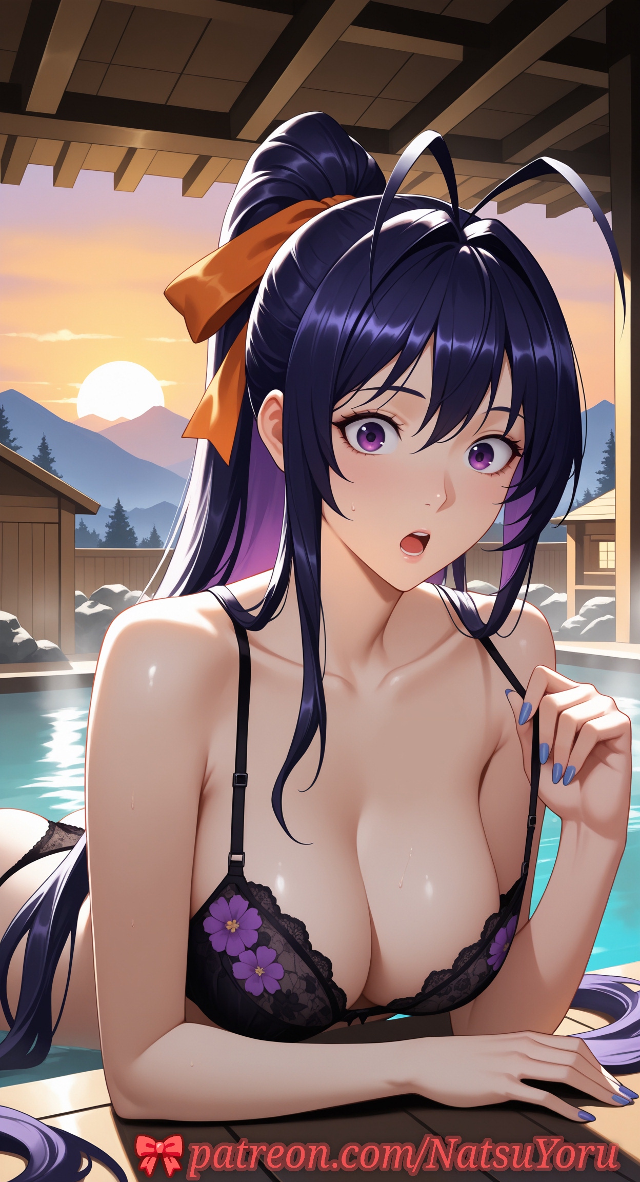 NatsuYoru Akeno Himejima High School DxD - Image 33