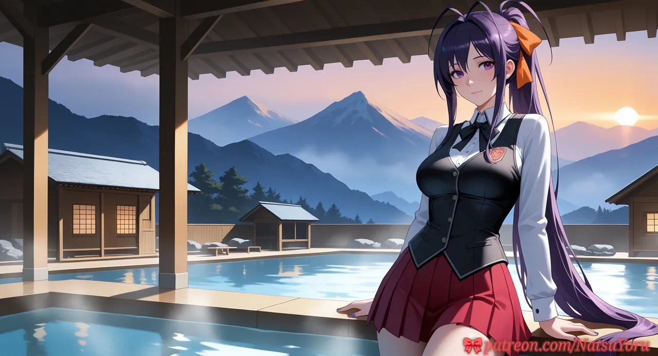 NatsuYoru Akeno Himejima High School DxD - Image 48