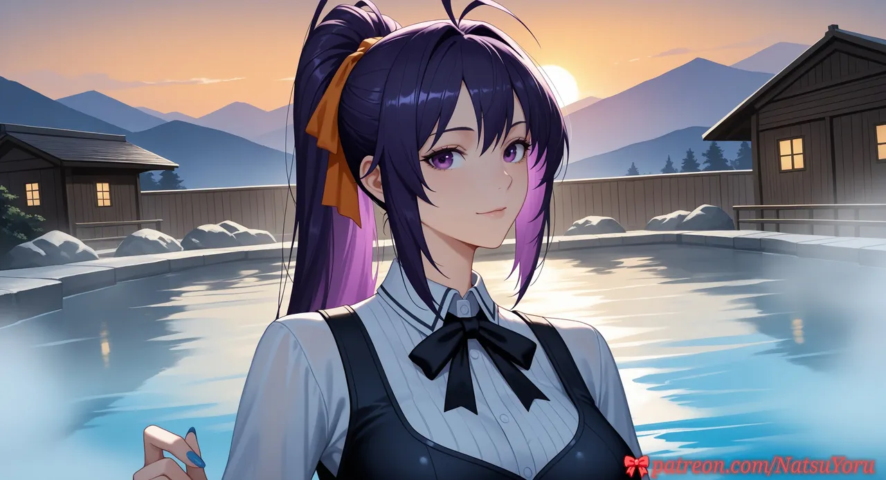 NatsuYoru Akeno Himejima High School DxD - Image 51