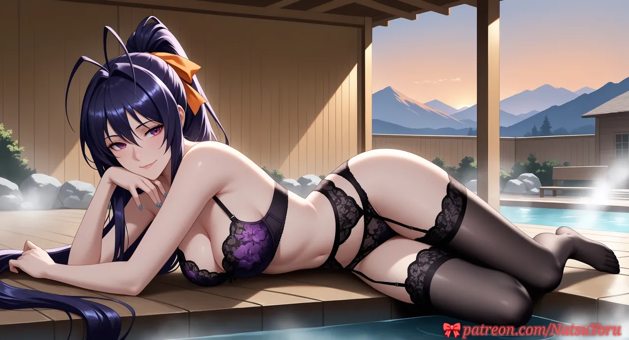 NatsuYoru Akeno Himejima High School DxD - Image 54