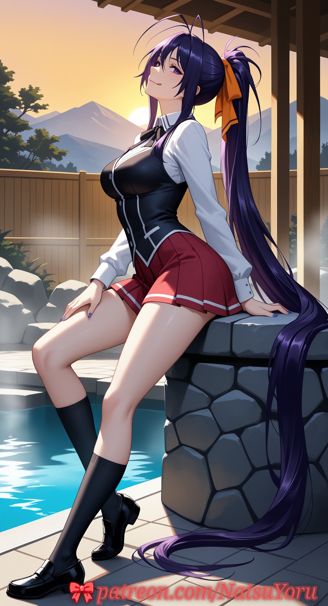 NatsuYoru Akeno Himejima High School DxD - Image 6